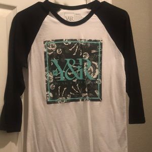 Y&R Small 50% Cotton 50% polyester